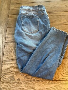 Honey & Bristle Cotton/Spandex Jeans 18W-Cute!